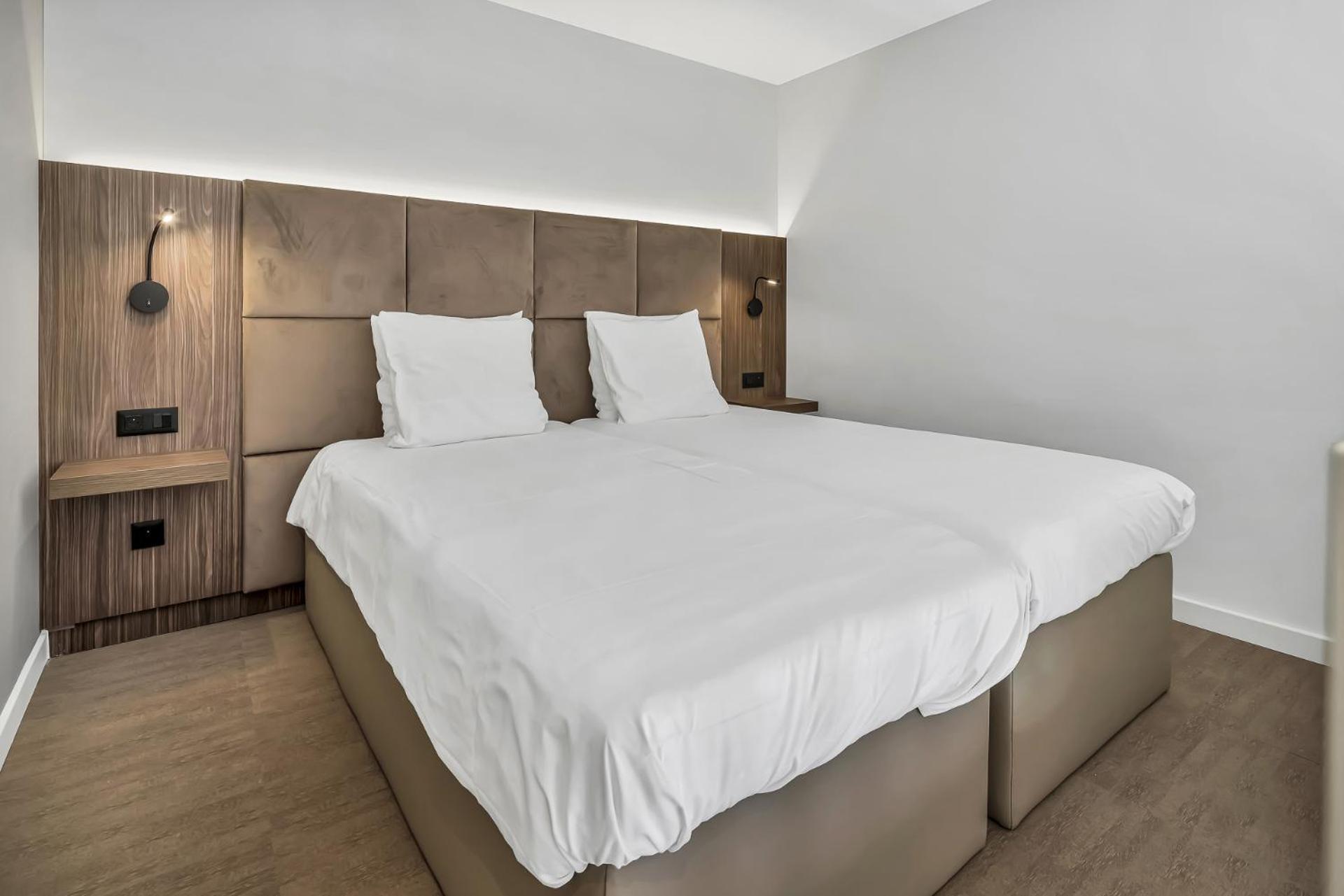 Dune Hotel Nieuwpoort Bilik gambar
