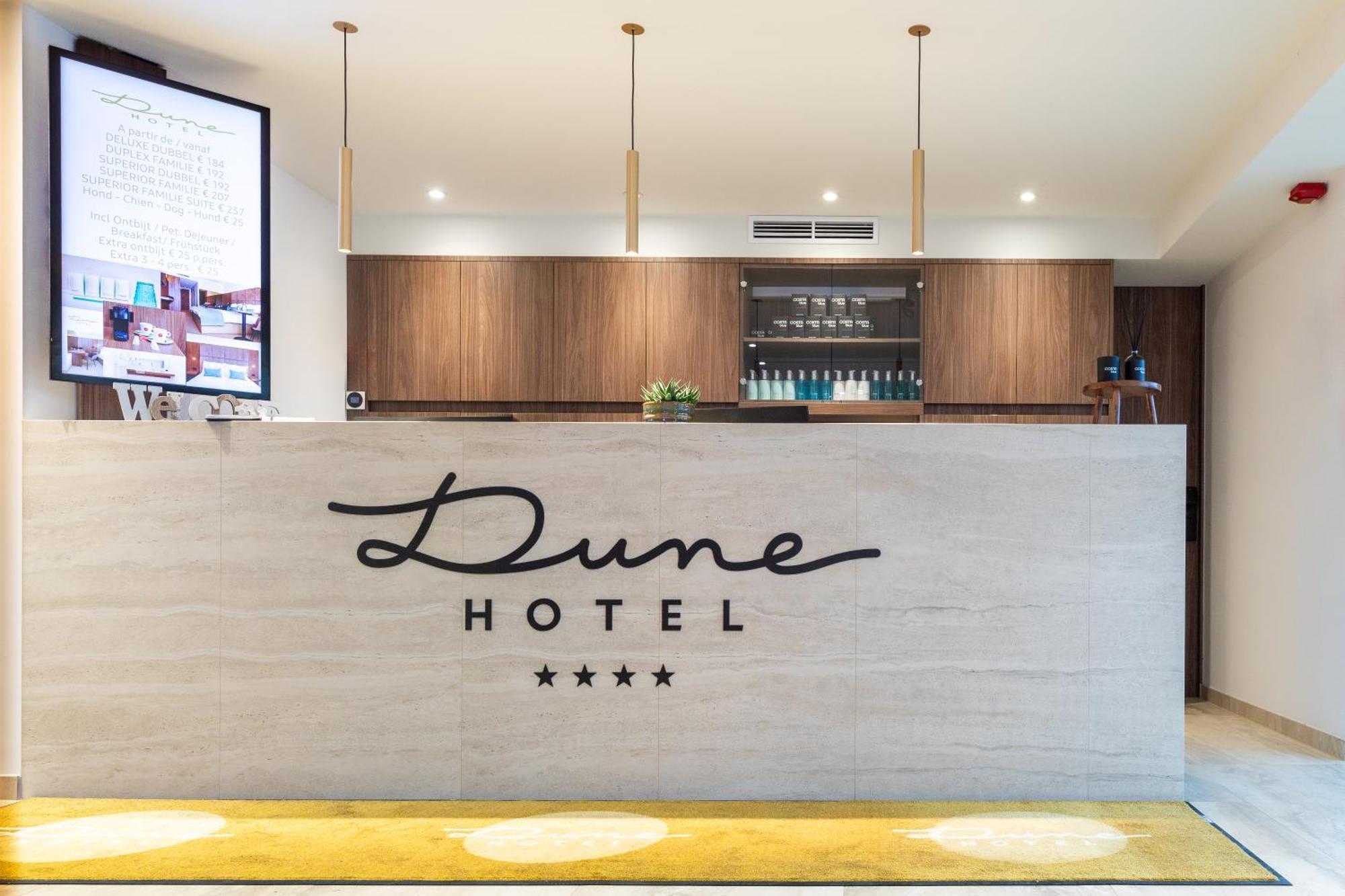 Dune Hotel Nieuwpoort Luaran gambar