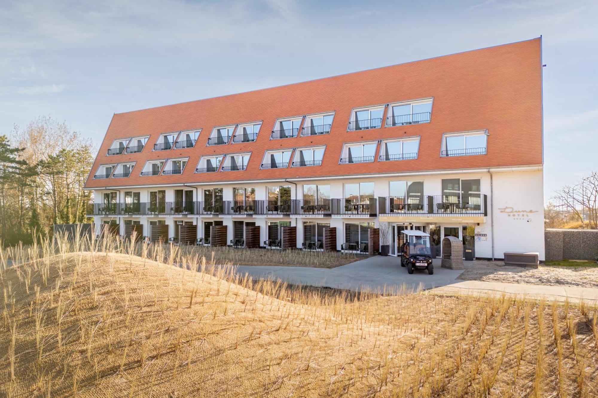 Dune Hotel Nieuwpoort Luaran gambar